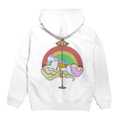 メリーゴーラウンド Hoodie