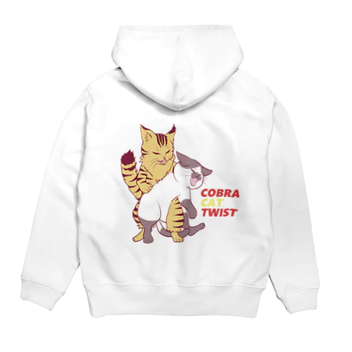 プロレスにゃんこ☆コブラツイスト Hoodie