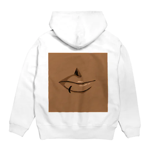 くちびる  チョコ Hoodie