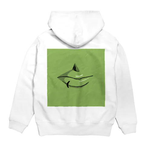 くちびる  抹茶 Hoodie