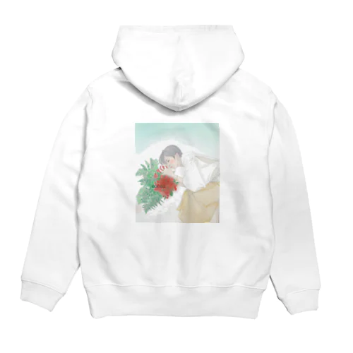 ダンサーシリーズ　1 「花の香り」 Hoodie