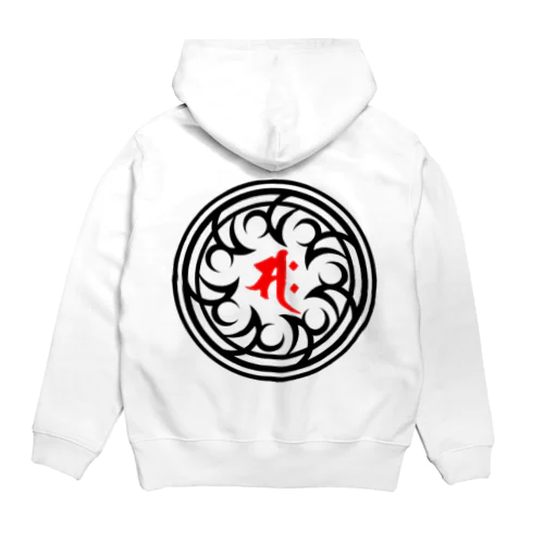 TK-pro（梵字_サク） Hoodie