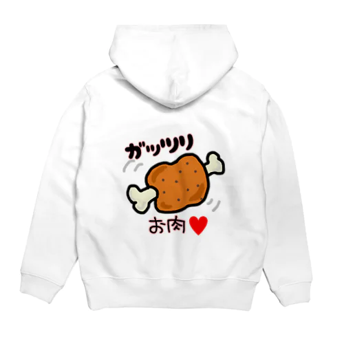 ガッツリお肉🍖 Hoodie