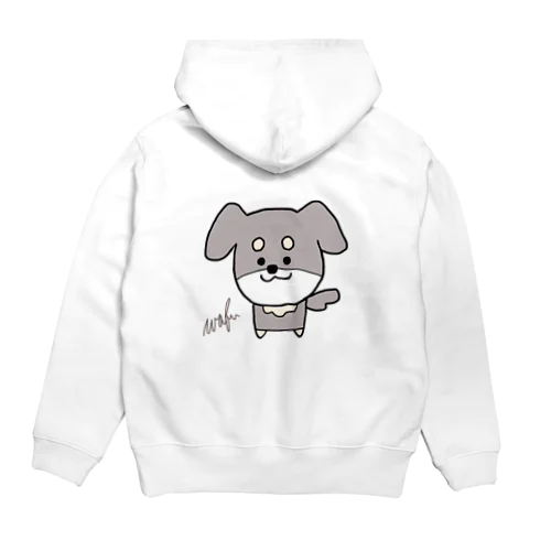 ゆるいぬ　（ネーム入り） Hoodie