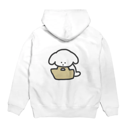 お買物わんこ Hoodie