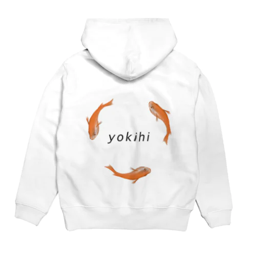 メダカ(楊貴妃)グッズ Hoodie