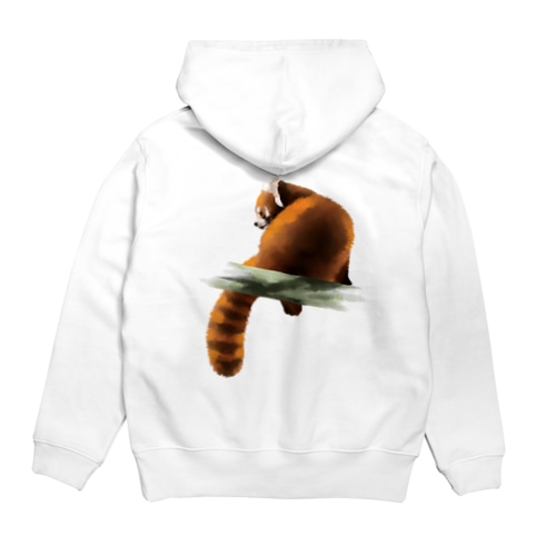 Animals シリーズ 〜レッサーパンダ〜 Hoodie