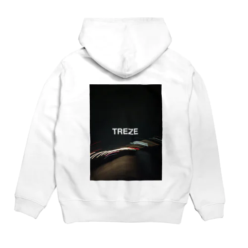 TREZE パーカー