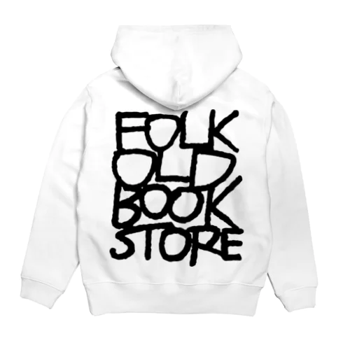 FOLK old book store パーカー