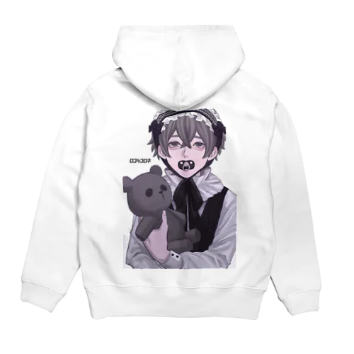 ばぶちゃん Hoodie