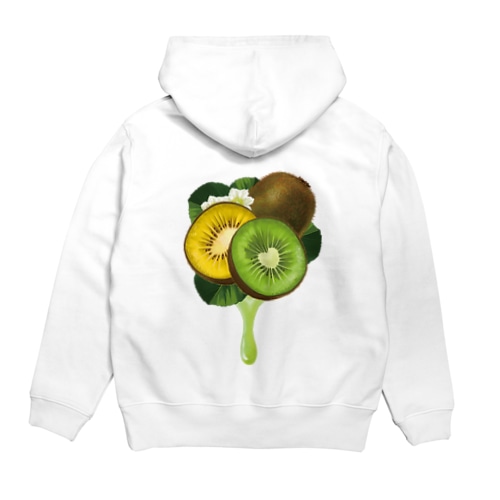 【forseasons】キウイ Hoodie
