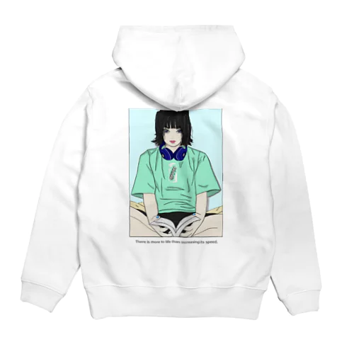 サイダーガール Hoodie