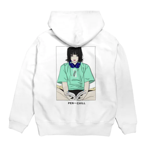 サイダーガール Hoodie