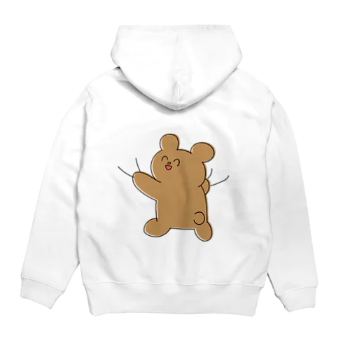 一緒にいたいクマ Hoodie