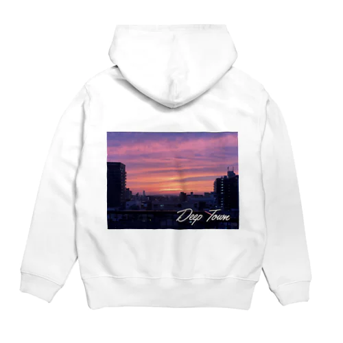 ディープタウンパーカー Hoodie