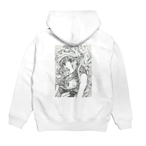 ごちゃごちゃ少女 Hoodie