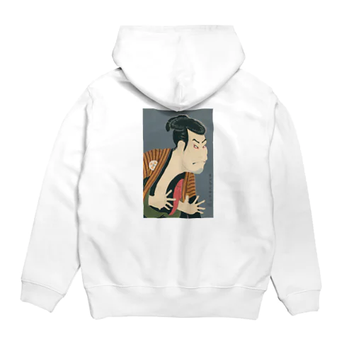 東洲斎写楽 　二世大谷鬼次の奴江戸兵衛 Hoodie