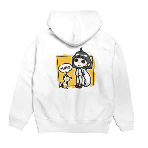 猫と私 Hoodie