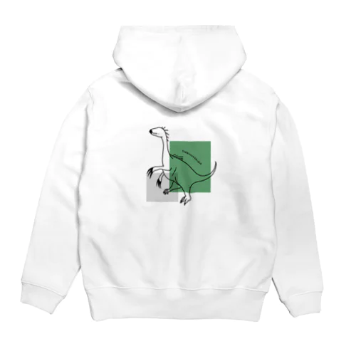 テリジノサウルス3 Hoodie