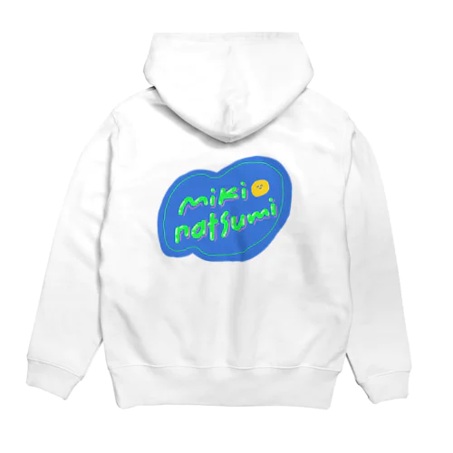 みきなつみのロゴパーカー Hoodie