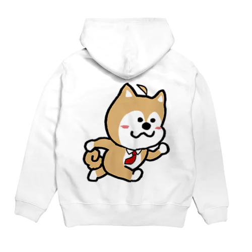 庭ワンコ Hoodie