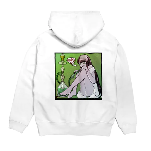 シーシャガール Hoodie