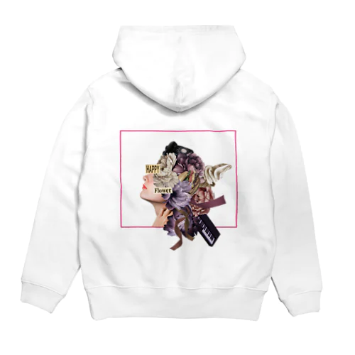 happy flower(collage ver) Hoodie