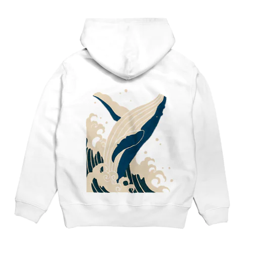 シロナガスクジラ Hoodie