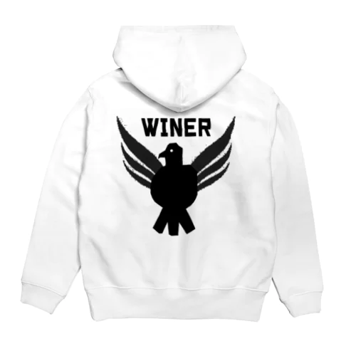 Winer Hawk パーカー