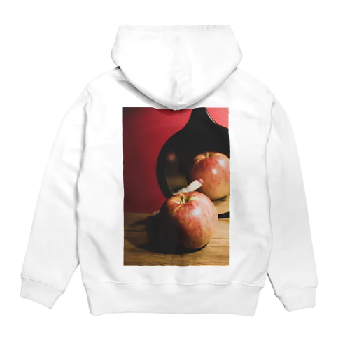 Under one roof 「りんごのおけしょう」　 Hoodie