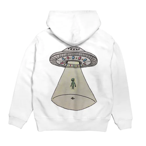 UFOから宇宙人 Hoodie