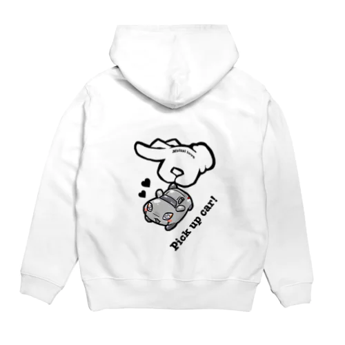 フェアレディZ(銀) Hoodie