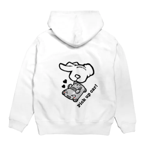 86前期(銀) Hoodie