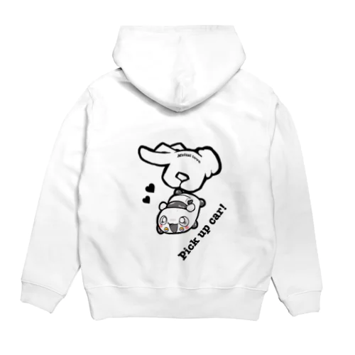 コペン（白) Hoodie