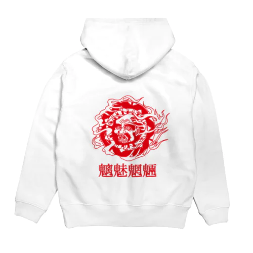 魑魅魍魎輪入道シリーズ Hoodie