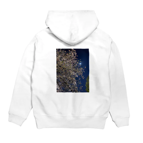 プリントパーカーSakura Hoodie