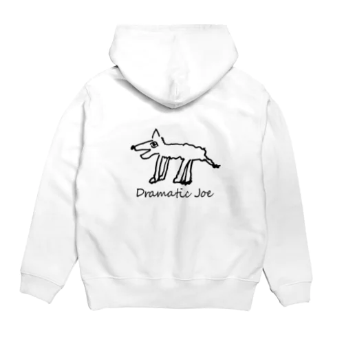 死にかけコヨーテ　後面パーカー Hoodie