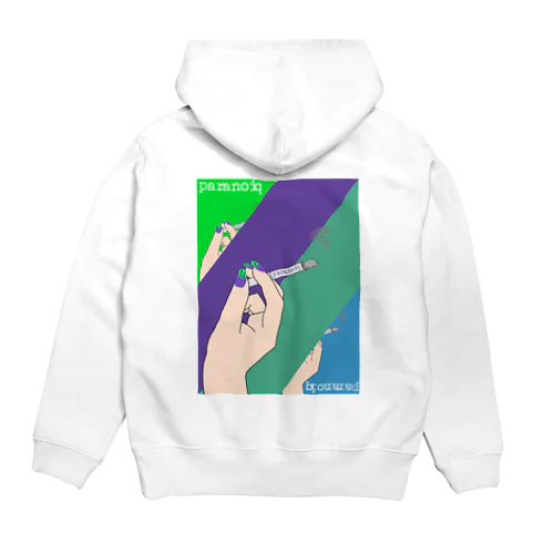 paranoiq からふるタバコ〜ず Hoodie