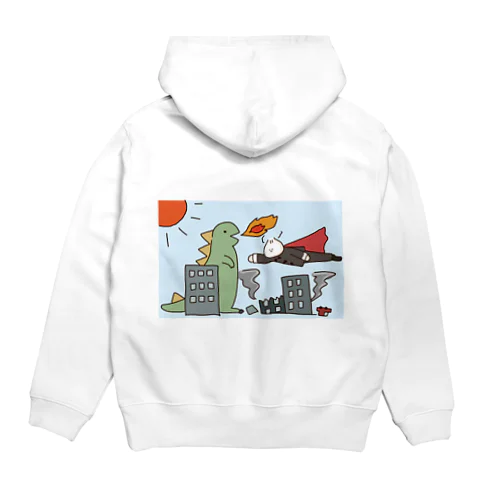 ちゅうかマン理想の活動 Hoodie