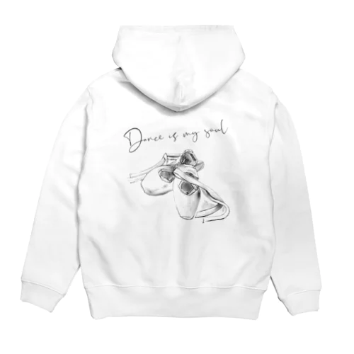 ダンスイズマイソウル Hoodie