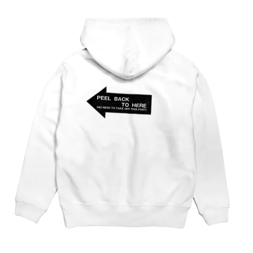 PEEL　BACK　TO　HERE Hoodie