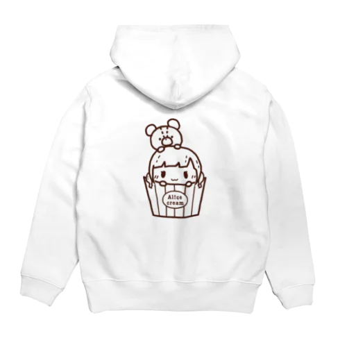 ありすくりーむ Hoodie