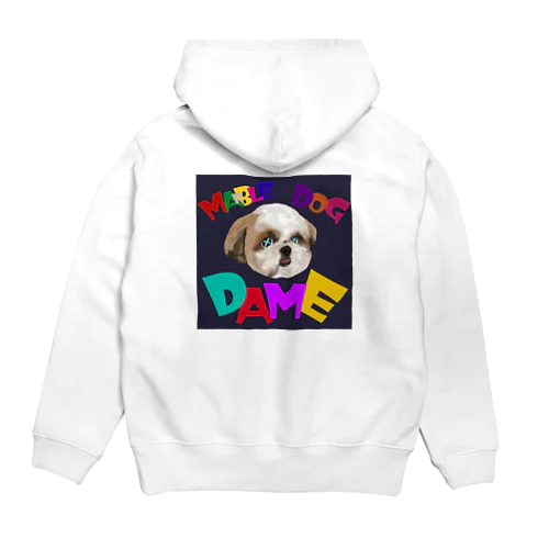 DAME MARBLE Hoodie