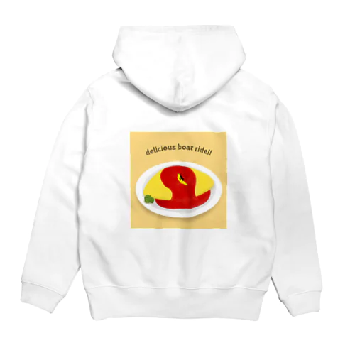 おいしい川下り Hoodie