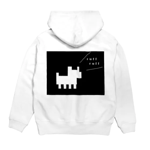 犬 Hoodie