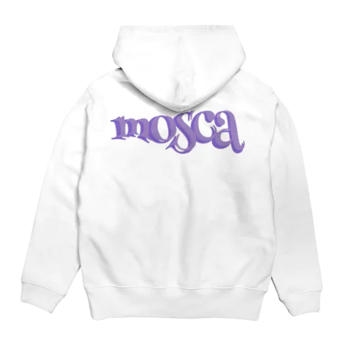 MOSCA バックシルエットパーカー Hoodie