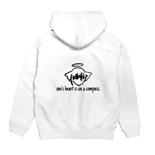 HOTOKE - one's heart is on a compass. Hoodie