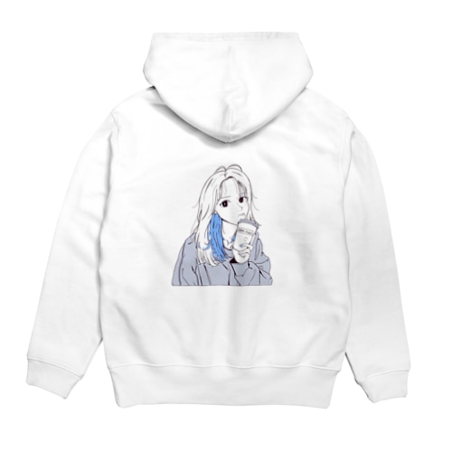 寝起きガール Hoodie