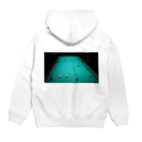 いつかのプール台 Hoodie