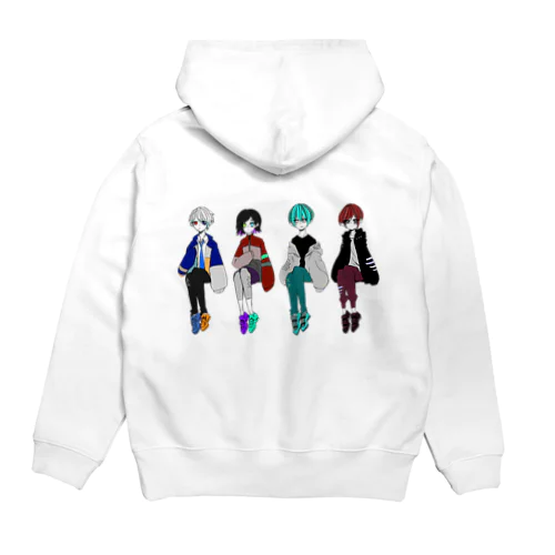 よみくらさん宅の子NO.1 Hoodie